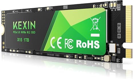 SSD KEXIN 1TB PCIe 3.0 M.2 2280