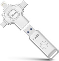  Ổ Cứng Flash Drive 128GB iDiskk 