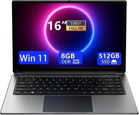 Morostron LeadBook T15 – Laptop 16 inch, RAM 8GB, SSD 512GB