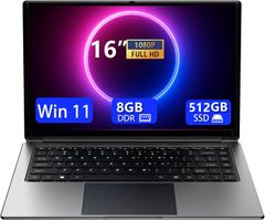  Morostron LeadBook T15 – Laptop 16 inch, RAM 8GB, SSD 512GB 