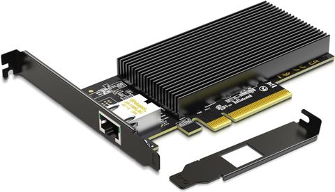 Card mạng PCIe 10GbE Intel X540-1T RJ45