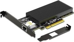  Card mạng PCIe 10GbE Intel X540-1T RJ45 