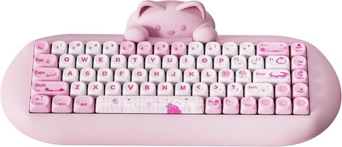 YUNZII C68 Wireless Mechanical Keyboard,65% Layout