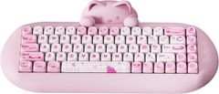  YUNZII C68 Wireless Mechanical Keyboard,65% Layout 