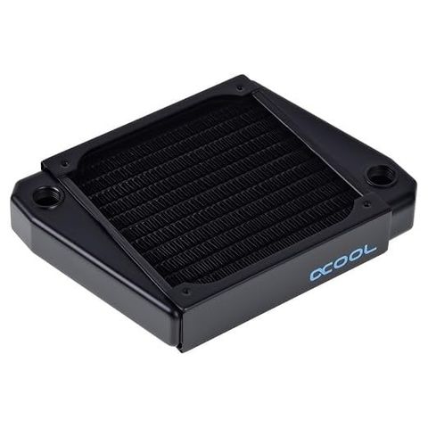 Alphacool NexXxos ST30 Full Copper X-Flow Radiator120, 120mm x 1