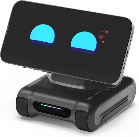 Robot AI để bàn LOOI Space Black – ChatGPT, Gemini, sạc 10W