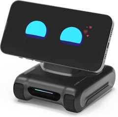  Robot AI để bàn LOOI Space Black – ChatGPT, Gemini, sạc 10W 