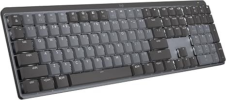 Bàn phím cơ không dây Logitech MX có đèn nền