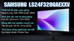  Màn hình Samsung S3 S32GF LS24F320GAEXXV 23.8 inch FHD/IPS/120Hz/5ms 