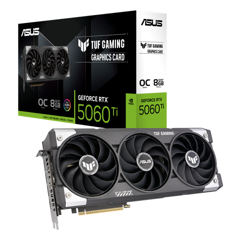 Card màn hình Asus GeForce RTX 5060 Ti TUF Gaming OC 8GB