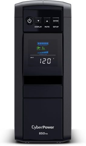 Bộ lưu điện UPS CyberPower CP850PFCLCD – 850VA/510W, AVR