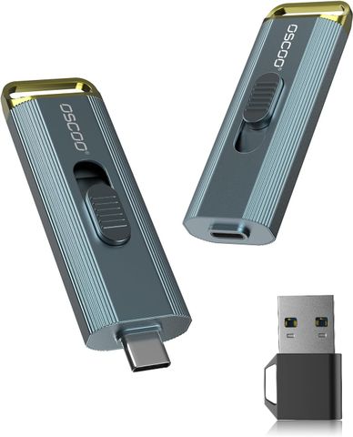 Ổ Cứng Di Động OSCOO 1TB Grey