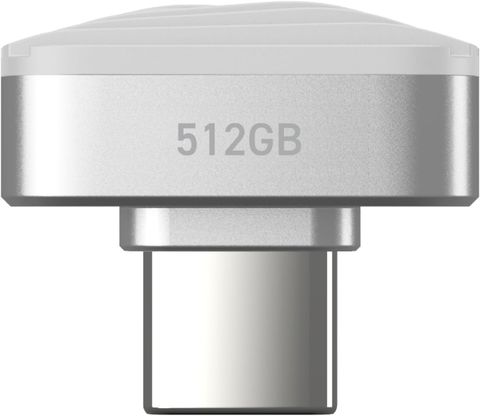 Ổ Cứng SSD SUNEAST Portable Nano Silver 512GB