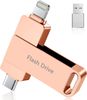 USB Flash Drive MFi 512GB 3in1 – iPhone/iPad/Android/PC