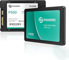  SSD PHIXERO P500 512GB SATA3 2.5 Inch 