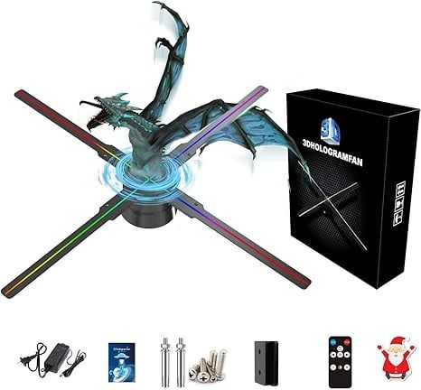 Quạt Hologram 3D, Quạt Hologram 18.1