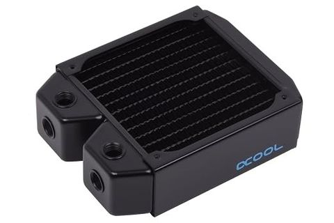 Alphacool NexXxos XT45 Full Copper Radiator, 120mm