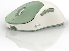  Chuột không dây Hunart H6 49g, Bluetooth & 2.4GHz 