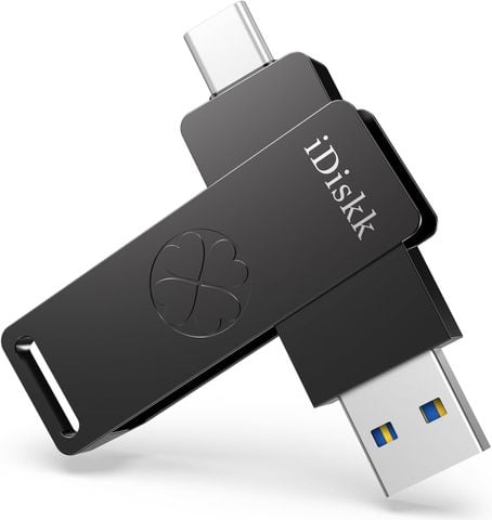 USB 128GB iDiskk Type-C cho điện thoại, máy tính
