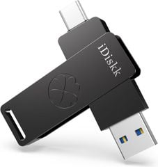  USB 128GB iDiskk Type-C cho điện thoại, máy tính 