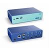 Bộ Chuyển Mạch KVM HDMI 4K@60Hz 4 Cổng USB 3.0 & RJ45