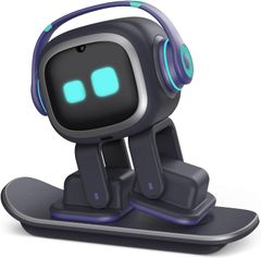  Robot để bàn AI EMOPET EMO – ChatGPT, điều khiển giọng nói 