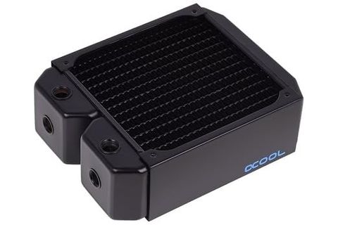 Alphacool NexXxos UT60 Full Copper Radiator140, 140mm x 1