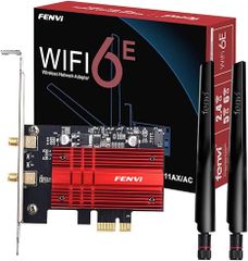  Card mạng WiFi 6E AX210 PCI-E BT5.3 160MHz 