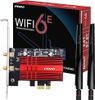 Card mạng WiFi 6E AX210 PCI-E BT5.3 160MHz