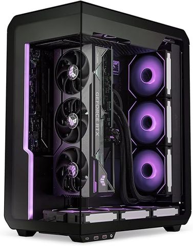 SSUPD Xhuttle Black ATX Mid Tower Gaming Case