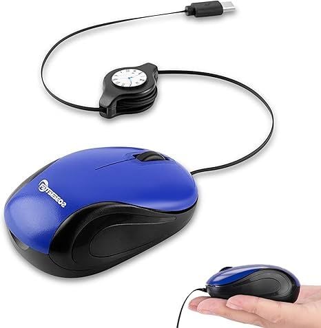 Mini Wired USB-C Mouse