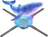 Quạt chiếu hình ảnh ba chiều 3D 23,62 inch