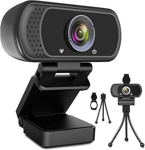 ToLuLu 1080P Webcam with Microphone