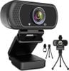 ToLuLu 1080P Webcam with Microphone