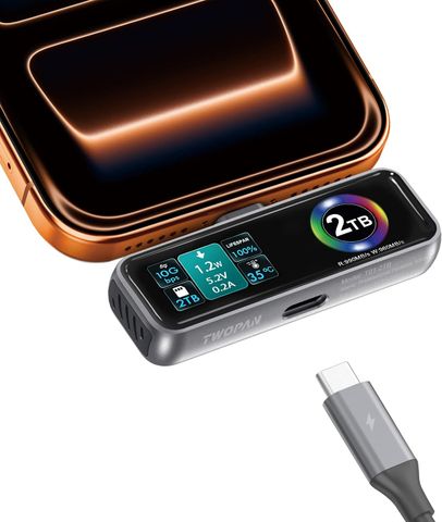 Ổ Cứng SSD TWOPAN Magnetic Portable 2TB