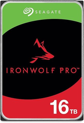 Seagate IronWolf 16TB NAS Internal Hard Drive HDD
