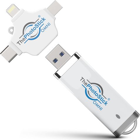 Ổ Đĩa Flash 64GB ThePhotoStick Omni