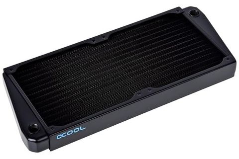 Alphacool NexXxos ST30 Full Copper X-Flow Radiator280, 140mm x 2