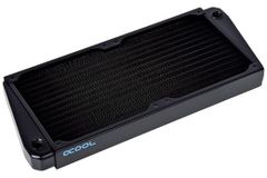  Alphacool NexXxos ST30 Full Copper X-Flow Radiator280, 140mm x 2 