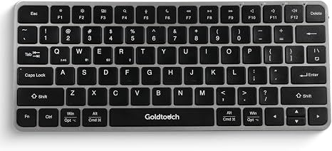 Bàn phím Bluetooth Goldtouch Trident Mini