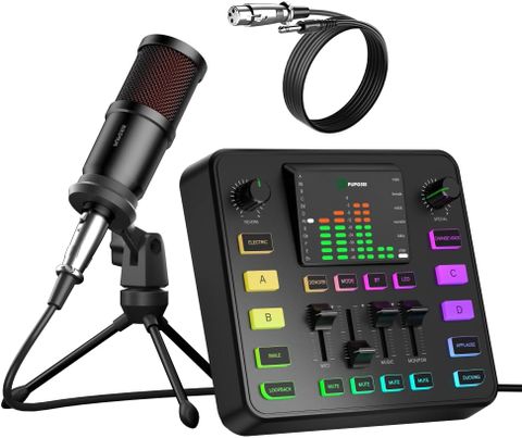 Bộ Thiết Bị Podcast PUPGSIS Cho Livestream Thu Âm