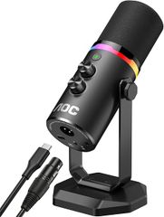  Microphone động AOC USB/XLR 