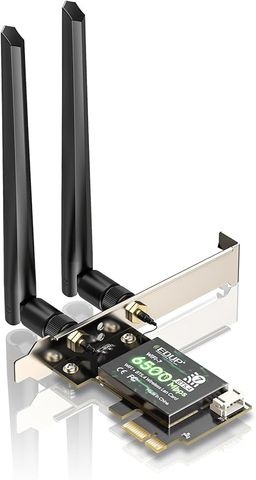 Card WiFi 7 PCIE EDUP BE6500