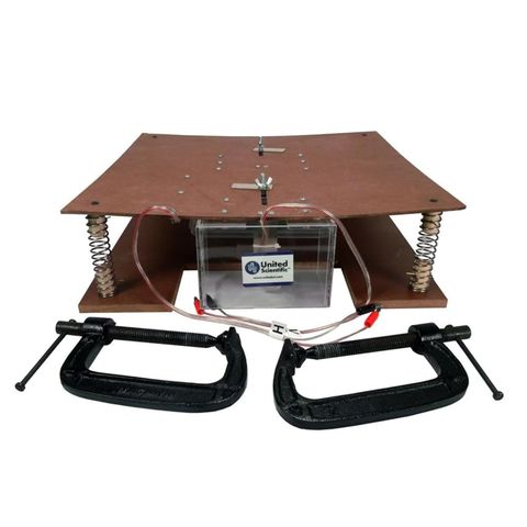 Bàn Mô Phỏng Động Đất STEM United Scientific 16x16 Inch