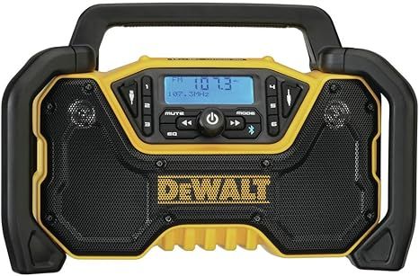 Đài phát thanh Bluetooth di động DEWALT 12V/20V MAX