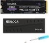 SSD Ediloca EN855 1TB PCIe 4.0 Kèm Tản Nhiệt
