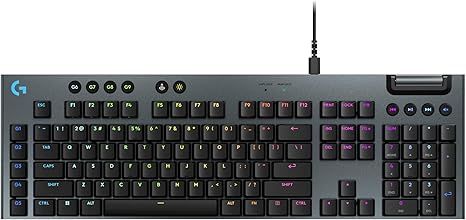 Bàn phím cơ chơi game có dây Logitech G915 X