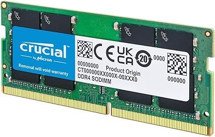 Crucial 32GB Single DDR4