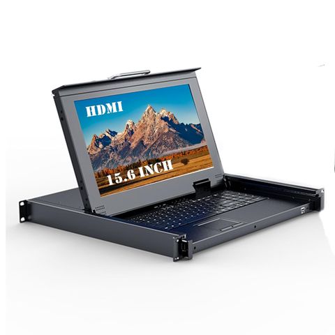 KVM Switch Rackmount 8 Cổng HDMI MT-VIKI 15.6 Inch