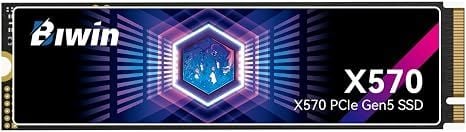 SSD BIWIN Black Opal X570 Gen5 4TB